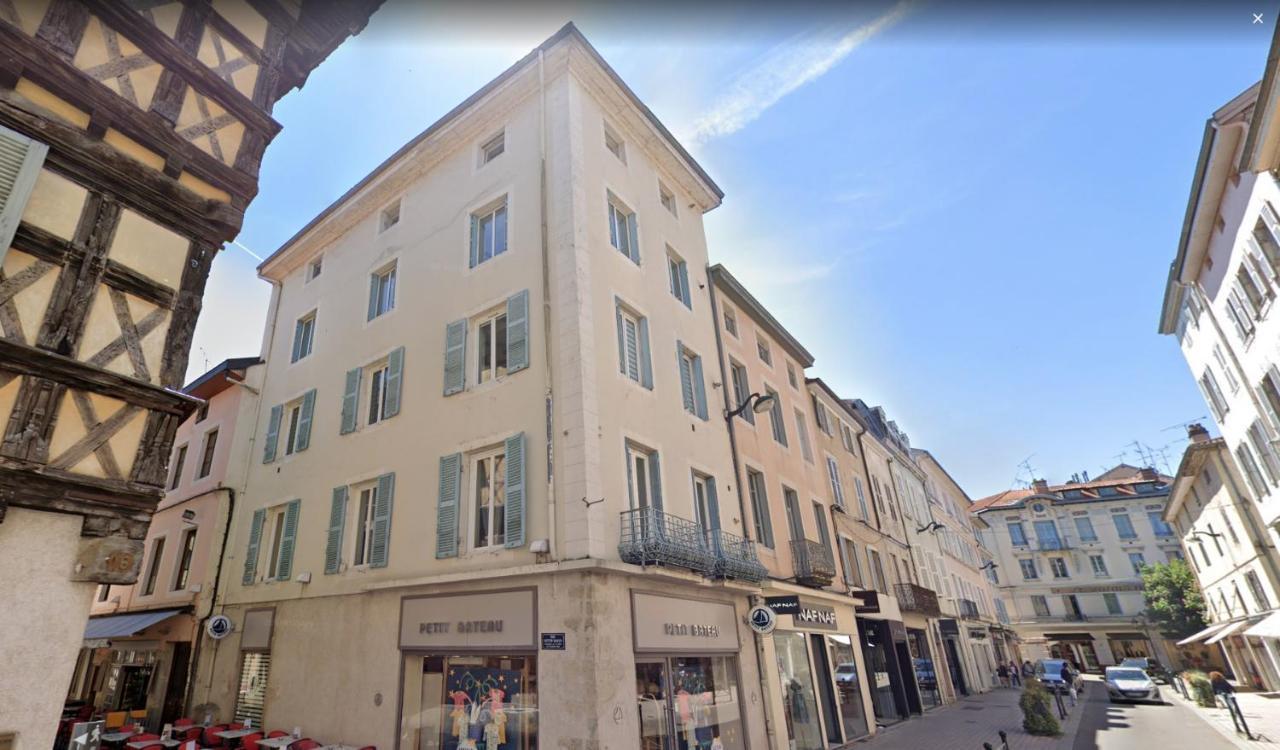 Appartement L’Effusion à Bourg-en-Bresse Extérieur photo